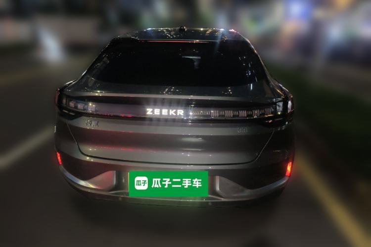 Used Zeekr 001 2022 Ultra-Long Range Single-Motor WE Version
