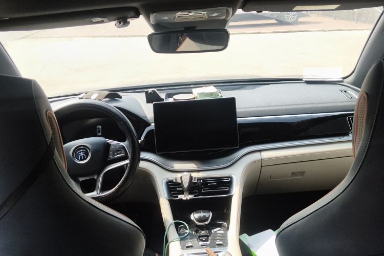 Used BYD Song PLUS New Energy 2021 DM-i 110KM Flagship PLUS Center Console