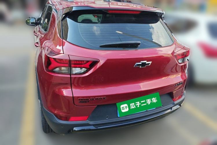 Used Chevrolet Trailblazer 2019 435T Redline CVT Two-Wheel Drive Chirui Version China VI Standard
