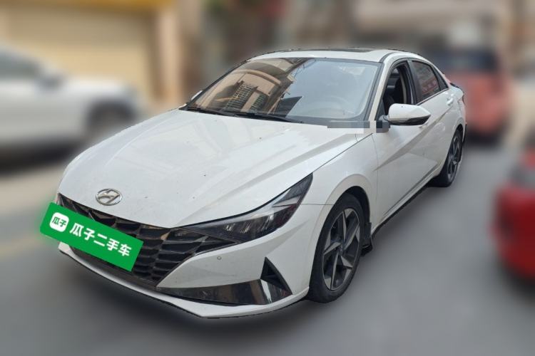 Used Hyundai Elantra 2022 1.5L CVT GLX Elite Edition