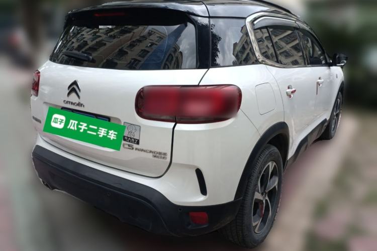 Used Citroen C5 AIRCROSS 2020 360THP C-Series Trendy Edition Rear Right 45 Deg