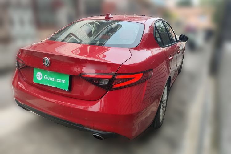 Used Alfa Romeo Giulia 2017 2.0T 200HP Elite Edition