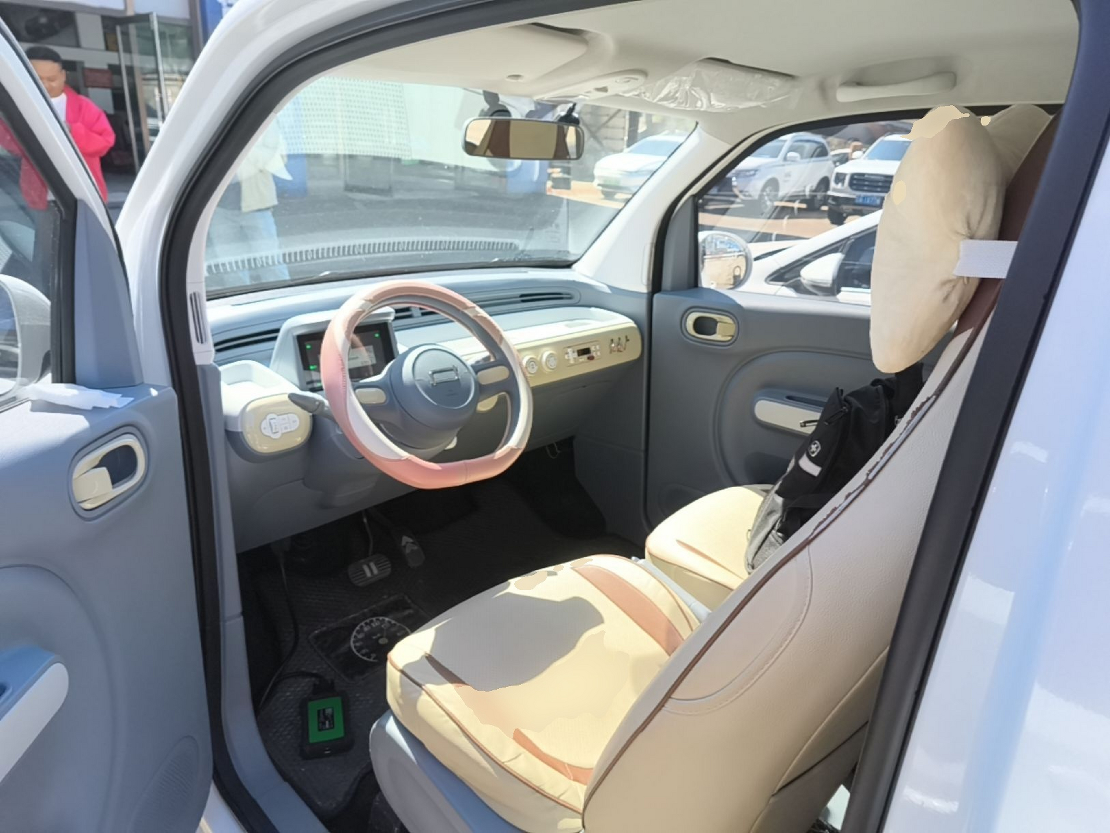 Interior delantero