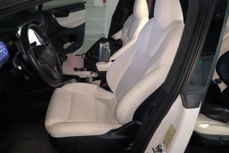 Used Tesla Model X 2020 Performance High-Performance Edition Left Front Seat