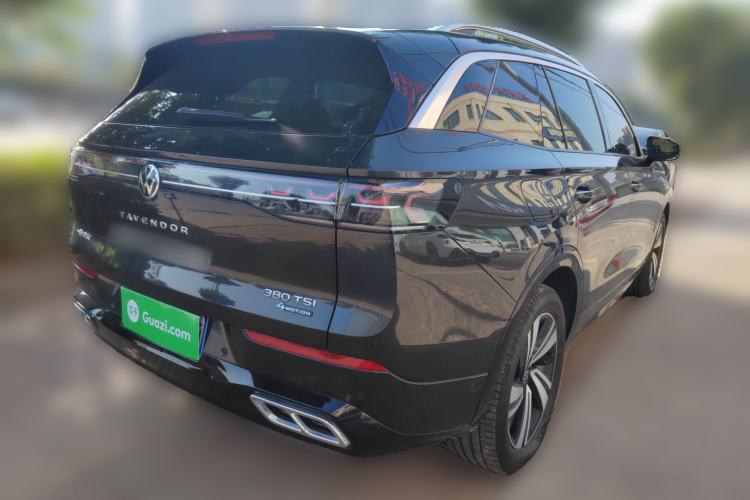 Used Volkswagen Tavendor 2023 380TSI Four-Wheel Drive R-Line Cruise Edition
