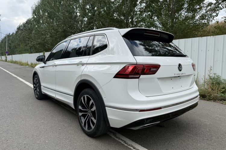 Used Volkswagen Tiguan L 2021 330TSI Automatic Two-Wheel Drive R-Line Enhanced Edition