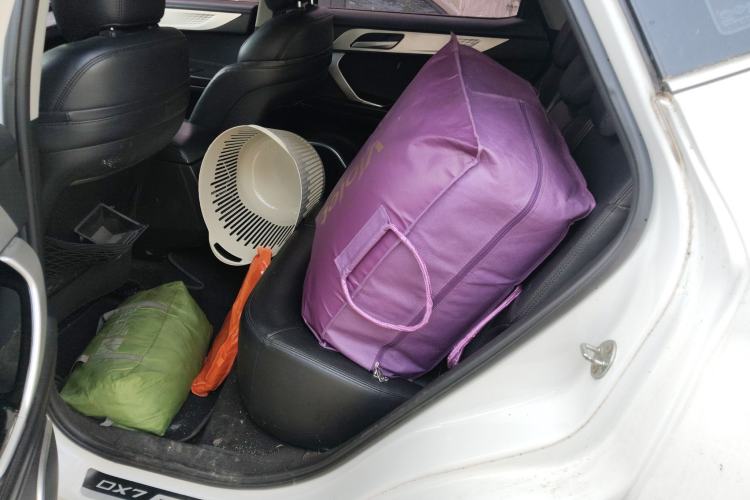 Used Soueast DX7 2019 1.5T Automatic Smart Connect Flagship Edition China VI Standard
