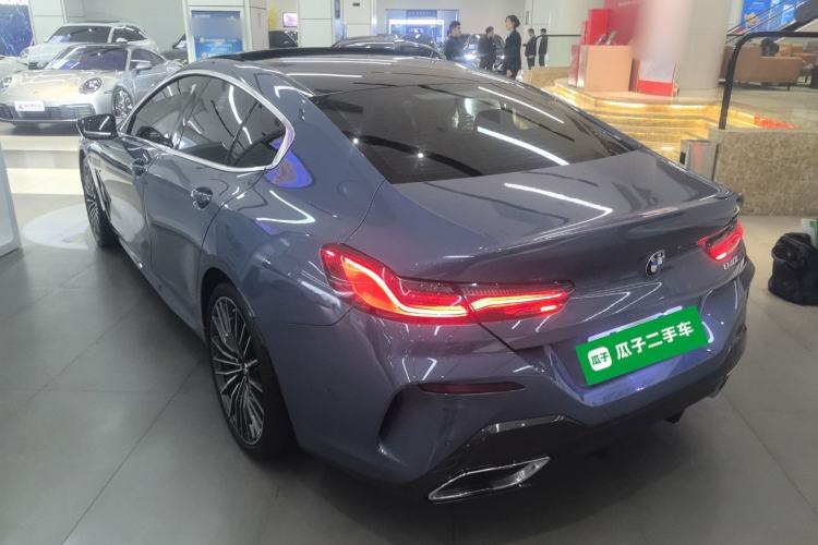 Used BMW 8 Series 2019 840i 4-Door Gran Coupe M Sport Package