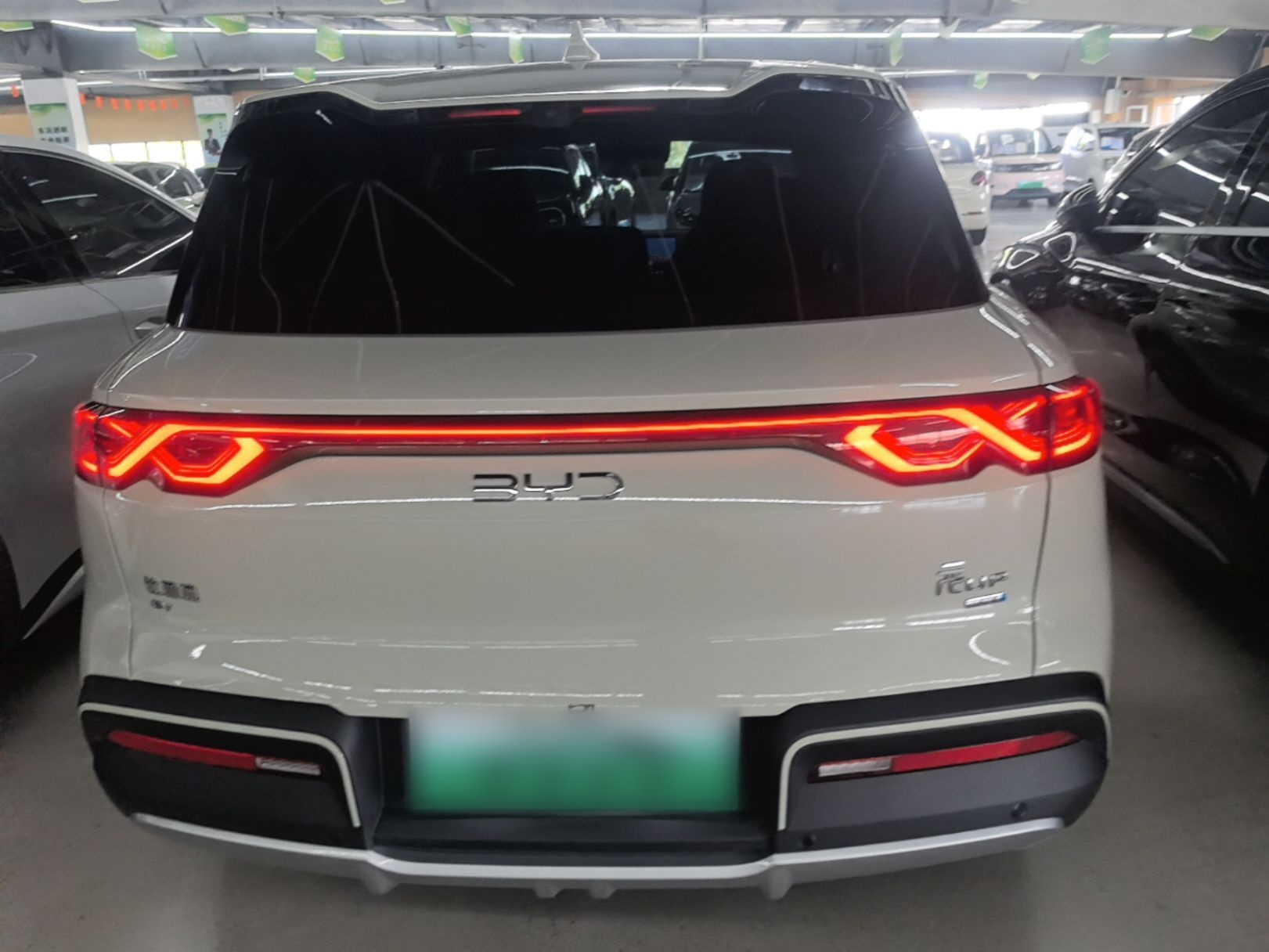 BYD Yuan UP 2025 Intelligent Driving Version 401 KM Dynamic Edition — снимка 5