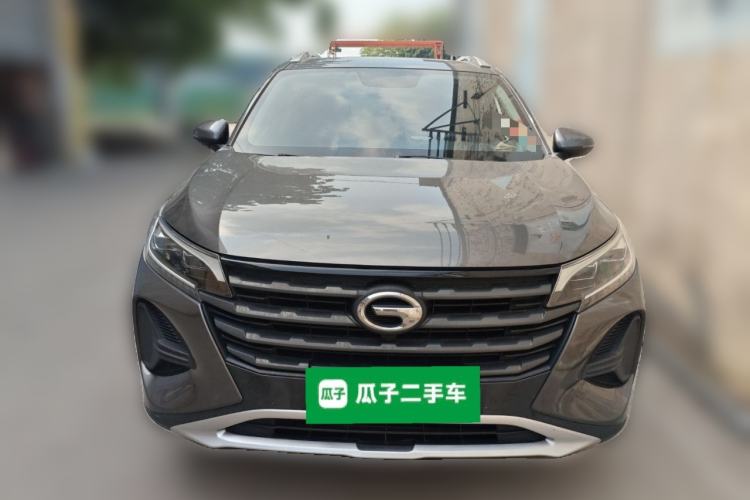 Used GAC Trumpchi GS4 2021 270T Automatic Elite Tech Edition Front