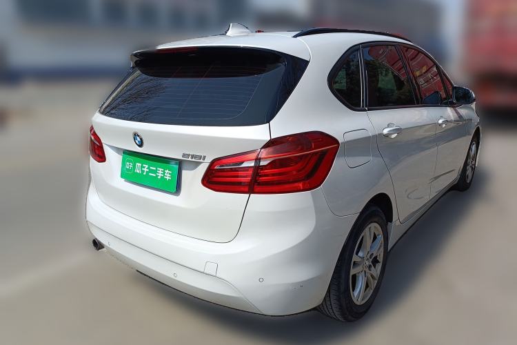 Used BMW 2 Series Active Tourer 2016 218i Leading Model Rear Right 45 Deg