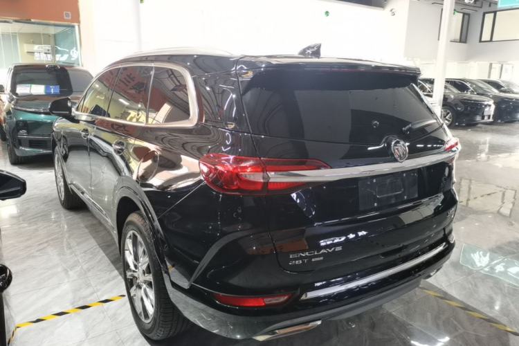 Used Buick Enclave 2020 28T Four-Wheel Drive Flagship Version
