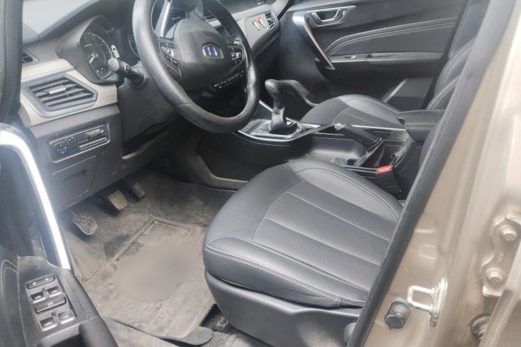Used Geely Auto Vision X3 2020 1.5L Manual Elite Edition
