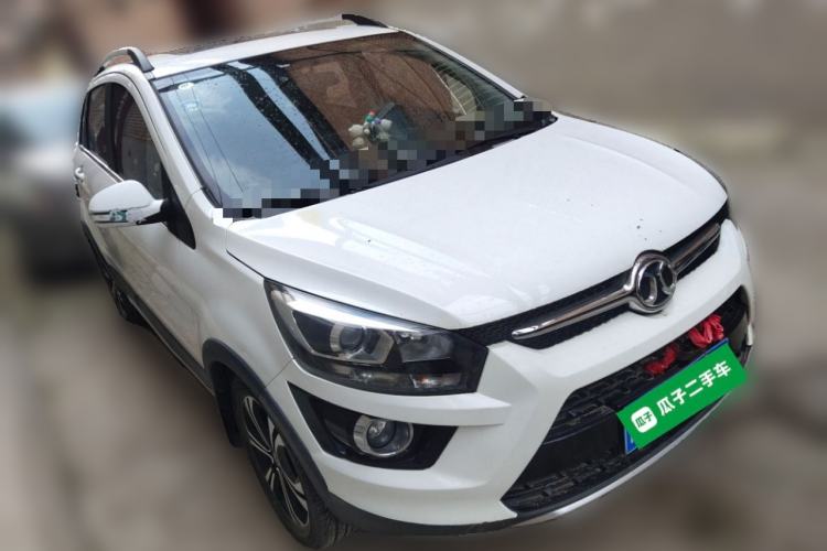 Used BAIC Senova X25 2015 1.5L Manual Elite Edition