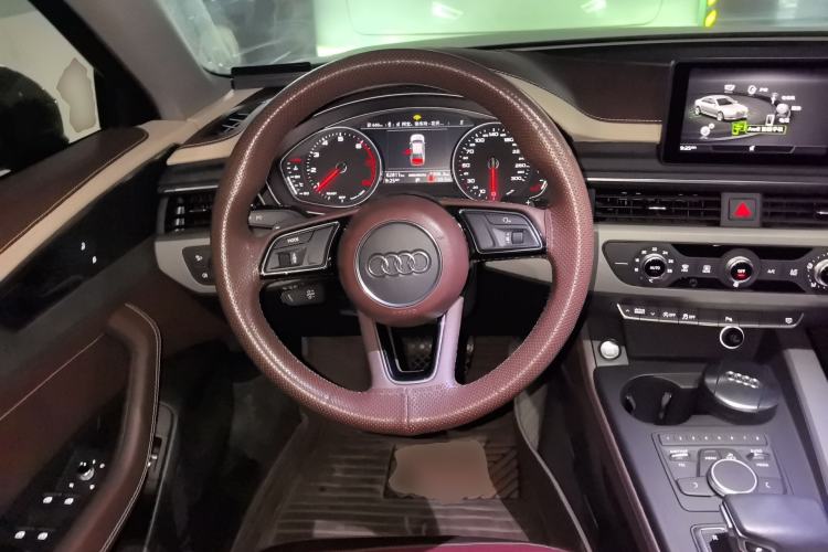 Used Audi A4L 2018 30th Anniversary Edition 40 TFSI Trendy Model