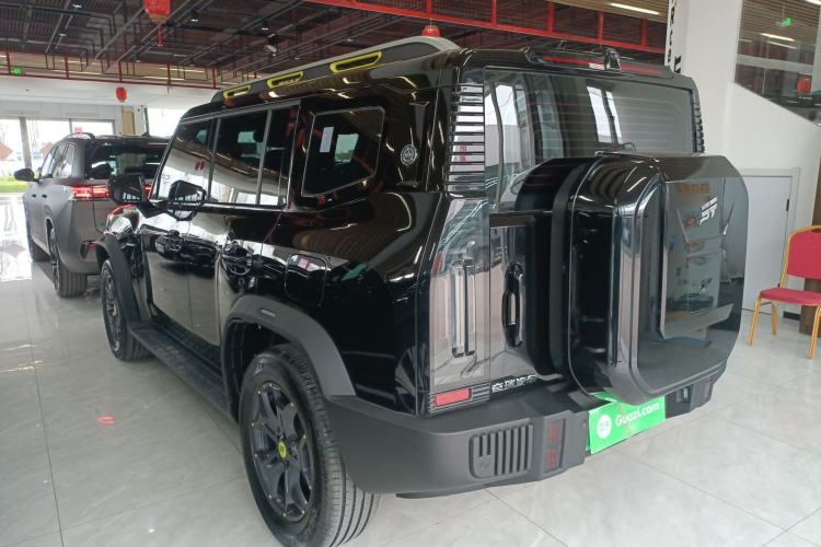 Used JETOUR Shanhai Traveler C-DM 2024 C-DM 129KM Linye Edition Exterior 2