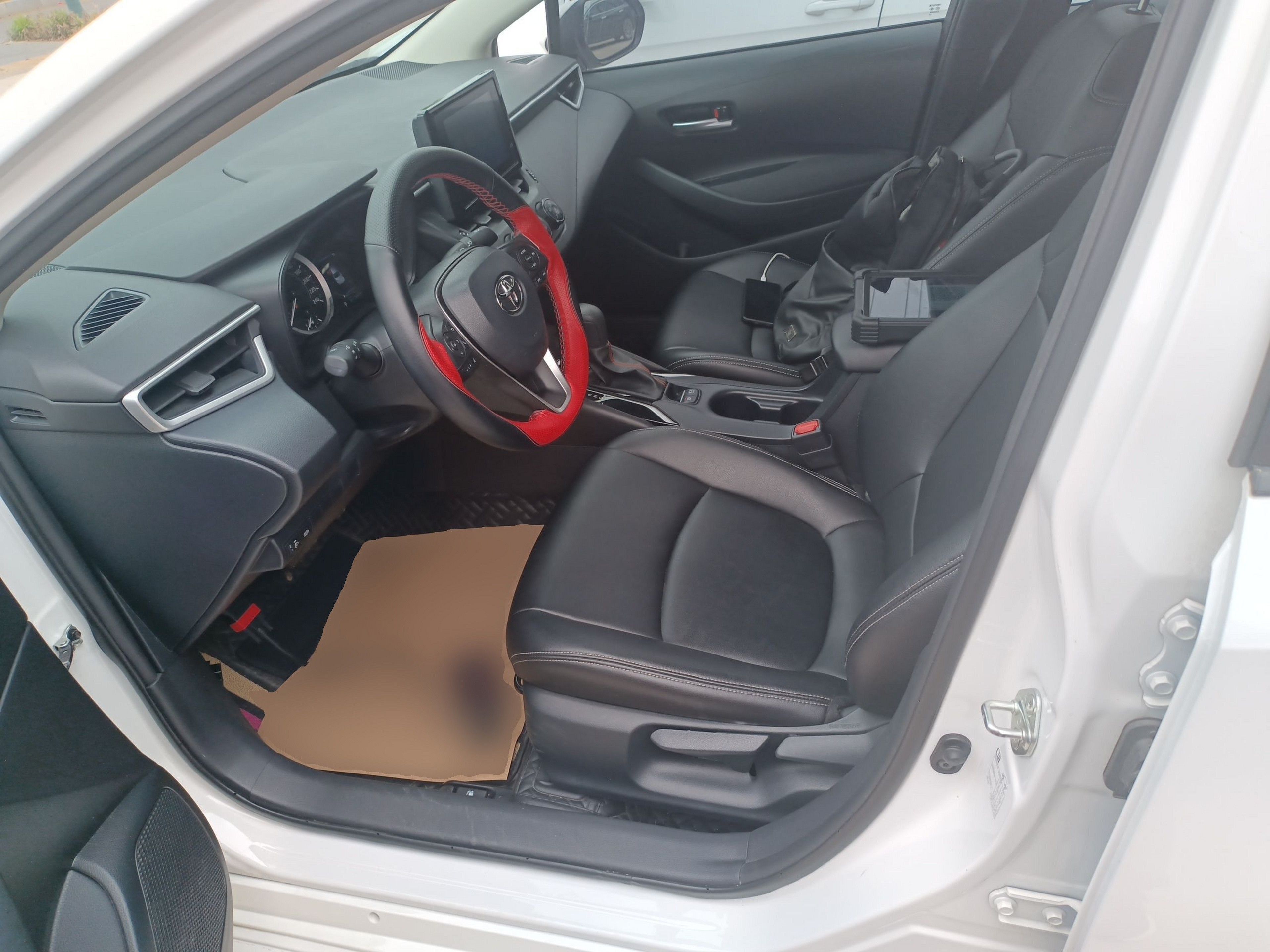 Interior delantero