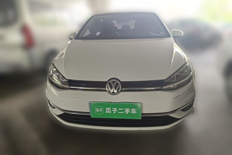 Used Volkswagen Golf 2019 1.6L Automatic Comfort Model China V Standard Front
