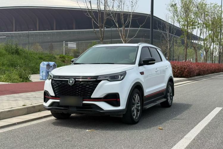 Used CHANGAN CS55PLUS 2021 Blue Whale Edition 1.5T DCT Luxury Model Guazi used car, China used car export, Used car for sale, Used cars, Cheapest cars for sale