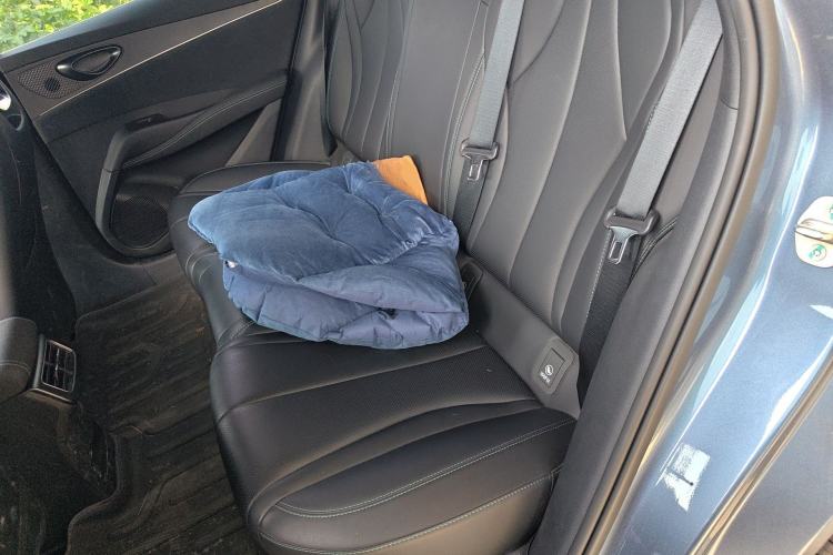 Used BYD Seal 06 New Energy 2024 DM-i 80KM Prestige Model Left Rear Seat