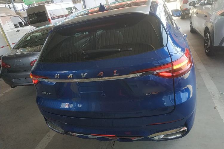 Used Haval F7 2019 2.0T Four-Wheel Drive iJoy China V Standard Rear