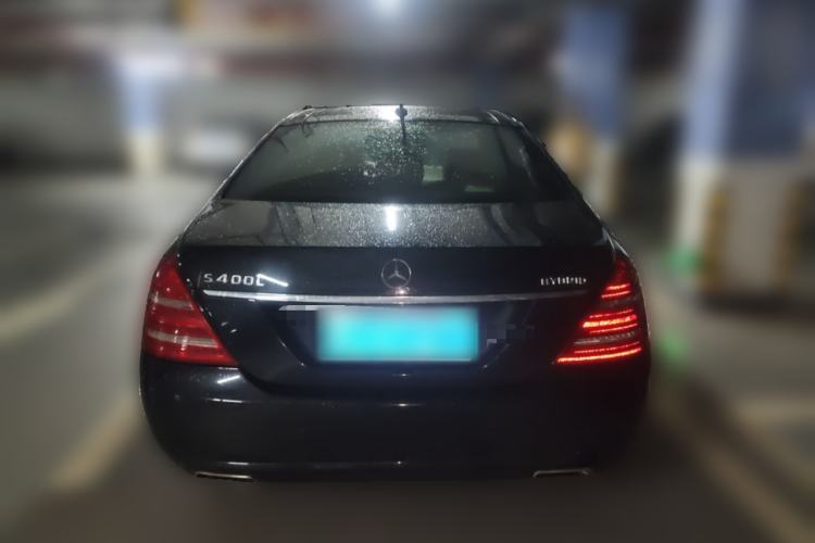 Used Mercedes-Benz S-Class 2010 S 400 L HYBRID