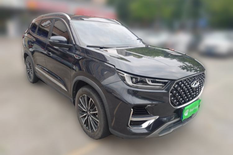 Used Chery Tiggo 8 PLUS 2021 290TGDI DCT Haoting Edition Front Right 45 Deg