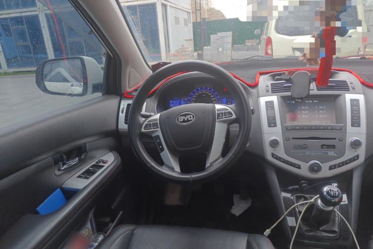 Used BYD S6 2014 1.5TI Manual Luxury 5-Seater
