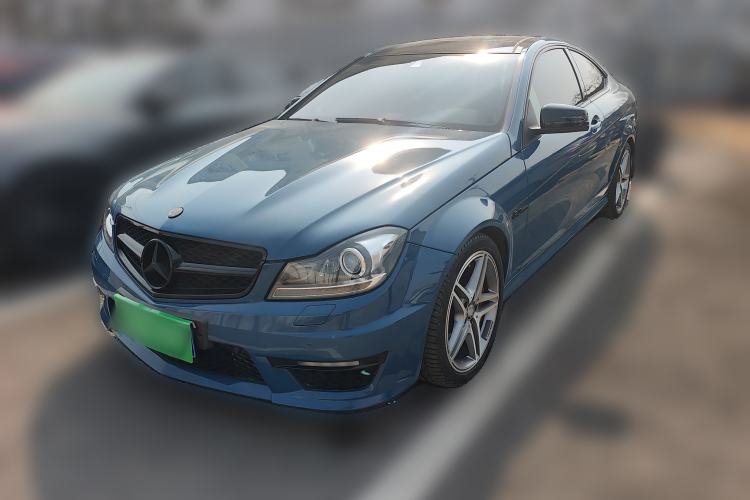 Used Mercedes-Benz C-Class AMG 2012 AMG C 63 Coupe Sport Edition