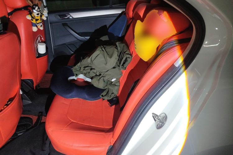 Used Volkswagen Santana 2015 1.6L Automatic Comfort Edition Left Rear Seat