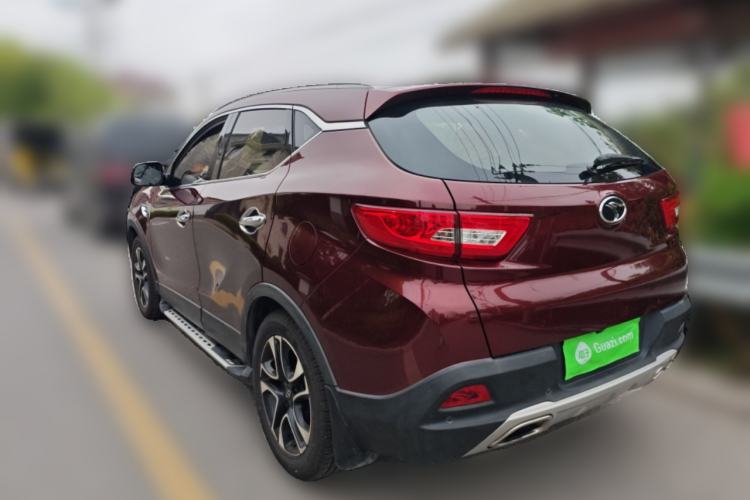 Used Soueast DX7 2018 1.5T Automatic Glory Edition Rear Left 45 Deg