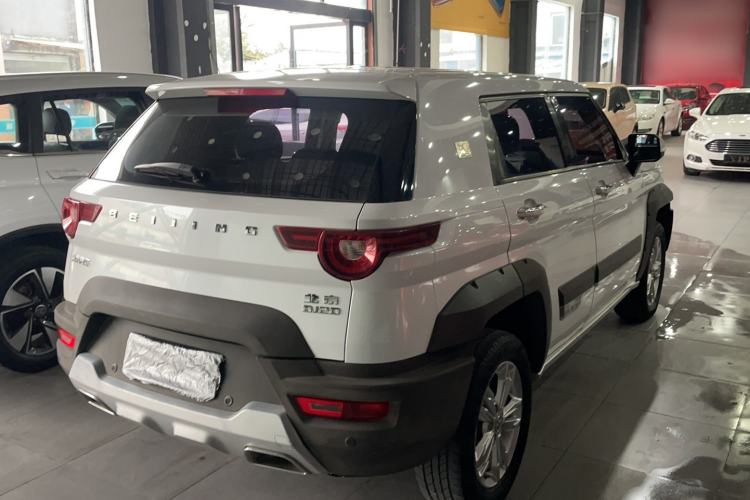 Used BAIC Off-Road BJ20 2016 1.5T CVT Elite Model
