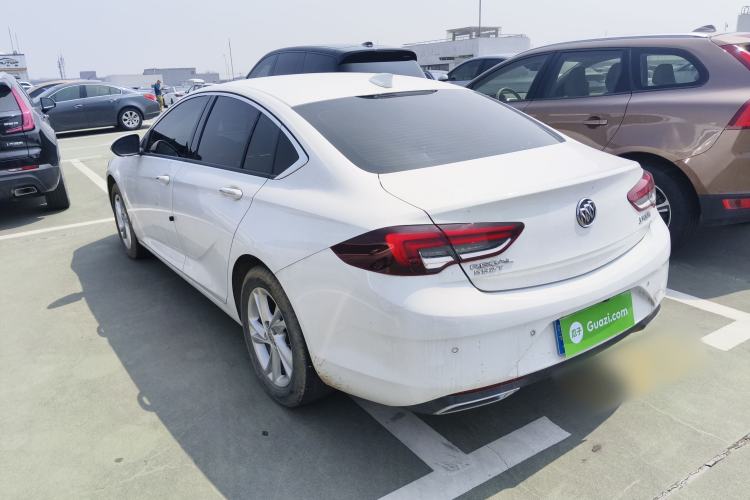 Used Buick Regal 2022 552T Smart Edition Rear Left 45 Deg