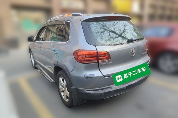 Used Volkswagen Tiguan 2010 1.8TSI Automatic All-Wheel-Drive Elite Edition Rear Left 45 Deg