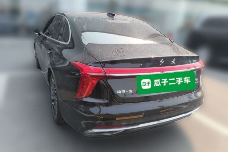 Used Hongqi H5 2024 2.0T Automatic Smart Connect Flagship Edition Rear Left 45 Deg