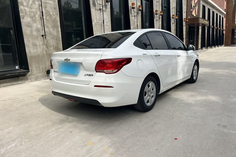 Used Chevrolet Cavalier 2018 320 Automatic Enjoyment Sunroof Edition