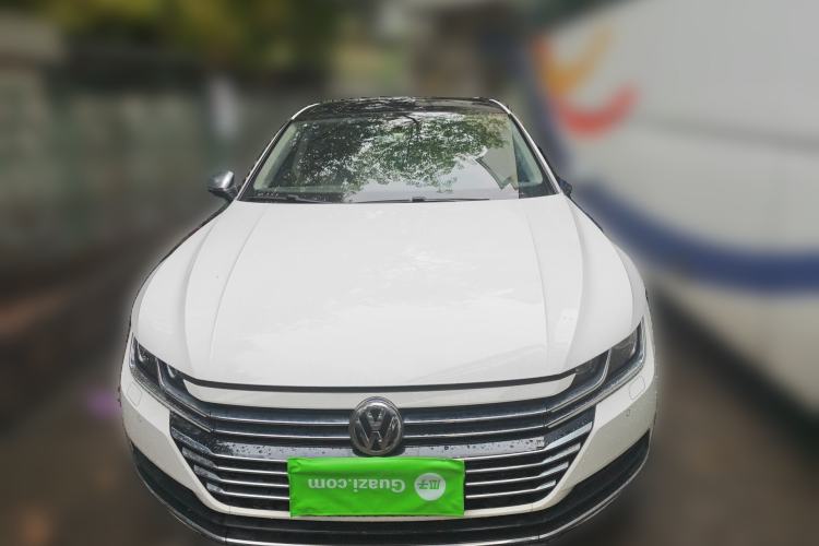 Used Volkswagen FAW-Volkswagen CC 2019 380TSI Yeyan Edition China VI Standard