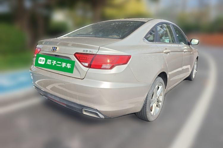 Used Geely Auto Emgrand GL 2017 1.3T DCT Luxury Model