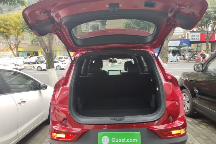 Used Dongfeng Fengon 580Pro 2020 280TGDI CVT Yuling Edition Trunk