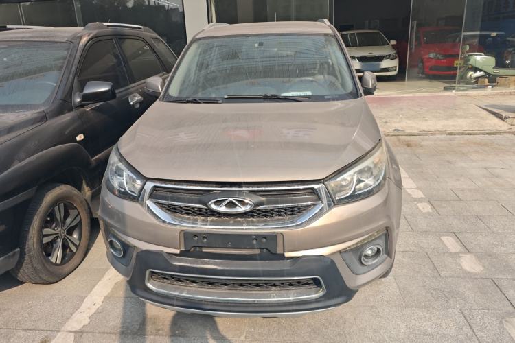 Used Chery Tiggo 3 2015 1.6L CVT ZhiShang Commemorative Edition
