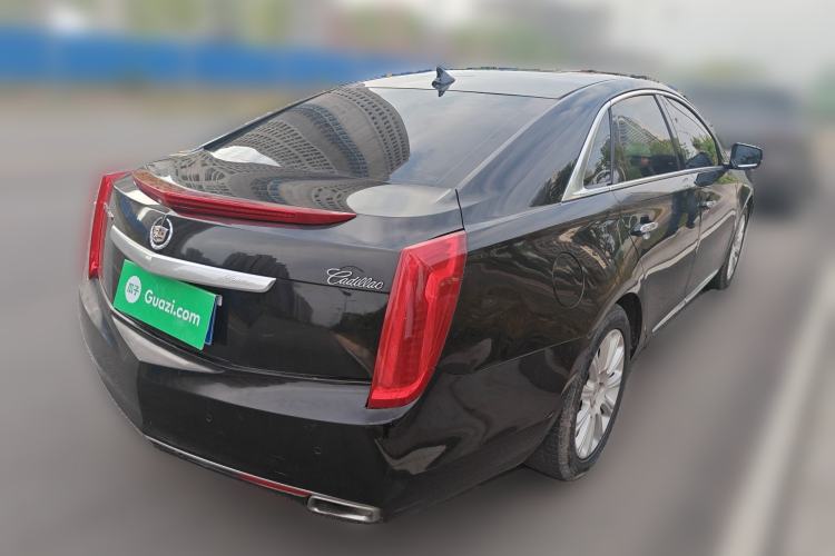 Used Cadillac XTS 2015 28T Elite Model Rear Right 45 Deg