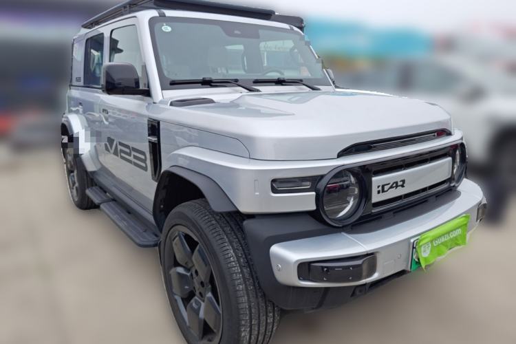 Used iCAR V23 2025 501 Four-Wheel Drive Intelligent Driving Version Front Right 45 Deg