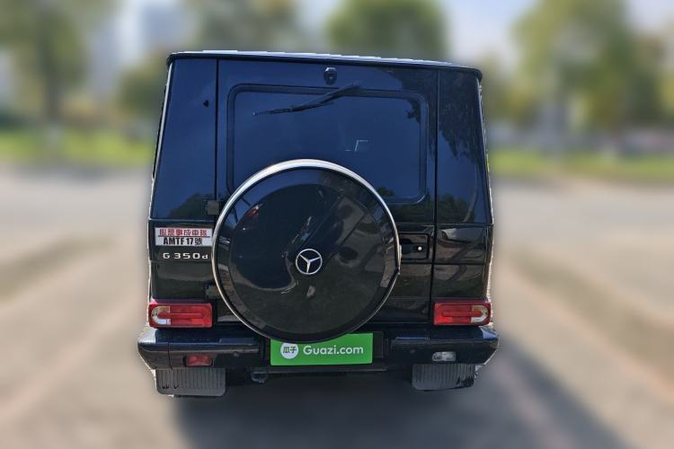 Used Mercedes-Benz G-Class 2017 G 350 d