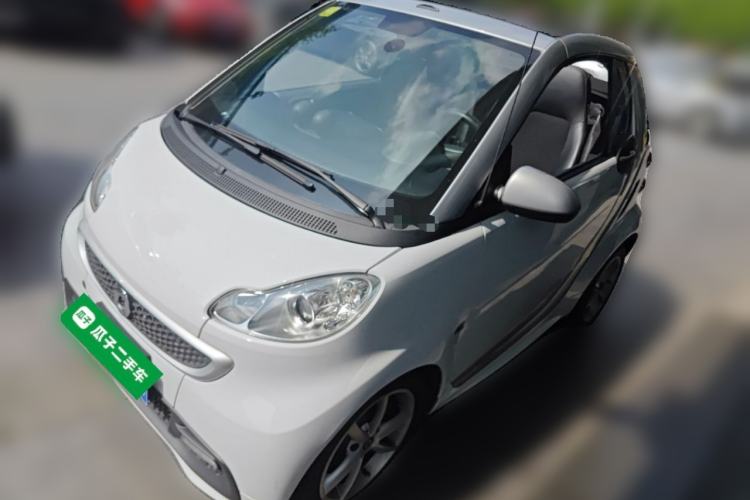 Used smart fortwo 2012 1.0T Convertible Passion Edition