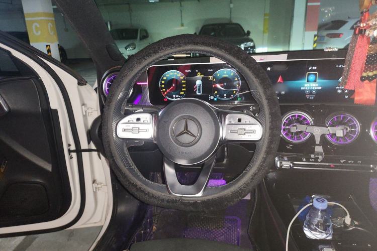 Used Mercedes-Benz A-Class 2020 A 200 L Sport Sedan Steering Wheel
