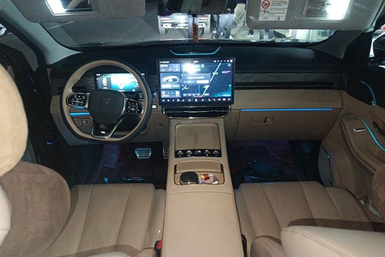 Used JETOUR Shanhai L9 2025 1.5TD 2DHT Flagship Edition 6 Seats