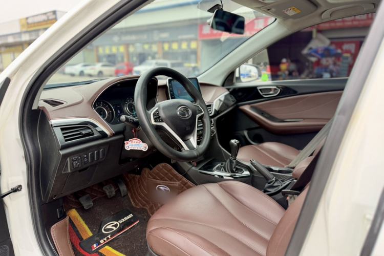 Used Soueast A5 Wing Dance 2019 1.5L Manual Luxury Edition China V Standard
