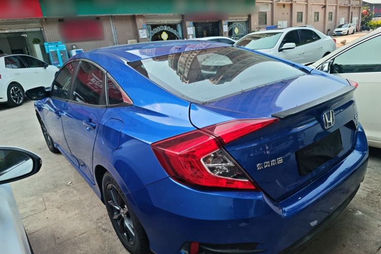 Used Honda Civic 2019 220TURBO CVT Dynamic Edition China V Rear Left 45 Deg