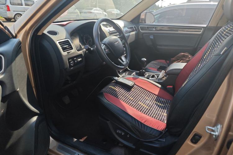 Used Yema T70 2016 Upgraded Model 1.8L Manual Elite Version
