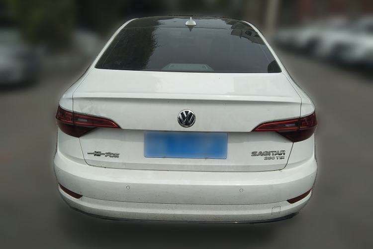 Used Volkswagen Sagitar 2019 280TSI DSG Comfort Version China V Standard Rear